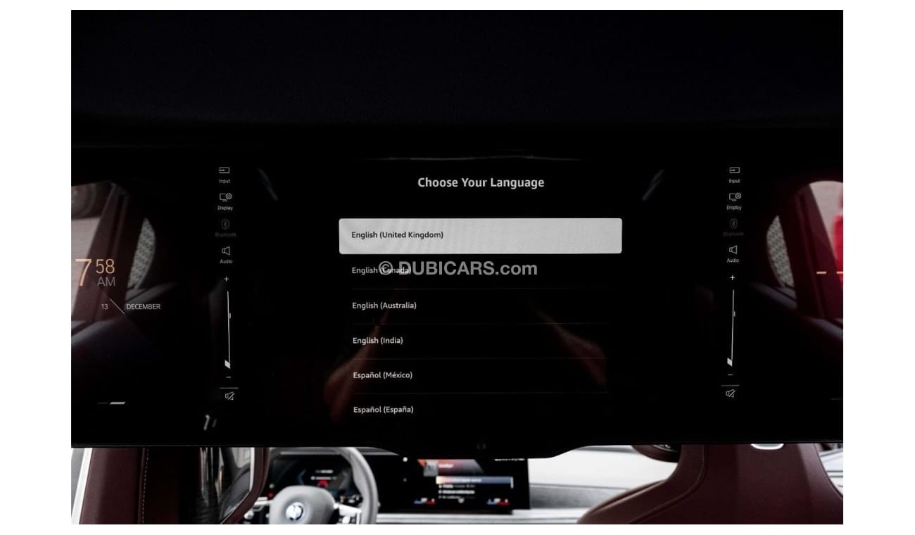 بي أم دبليو i7 xDrive60 | 11,476 P.M  | 0% Downpayment | Agency Warranty!