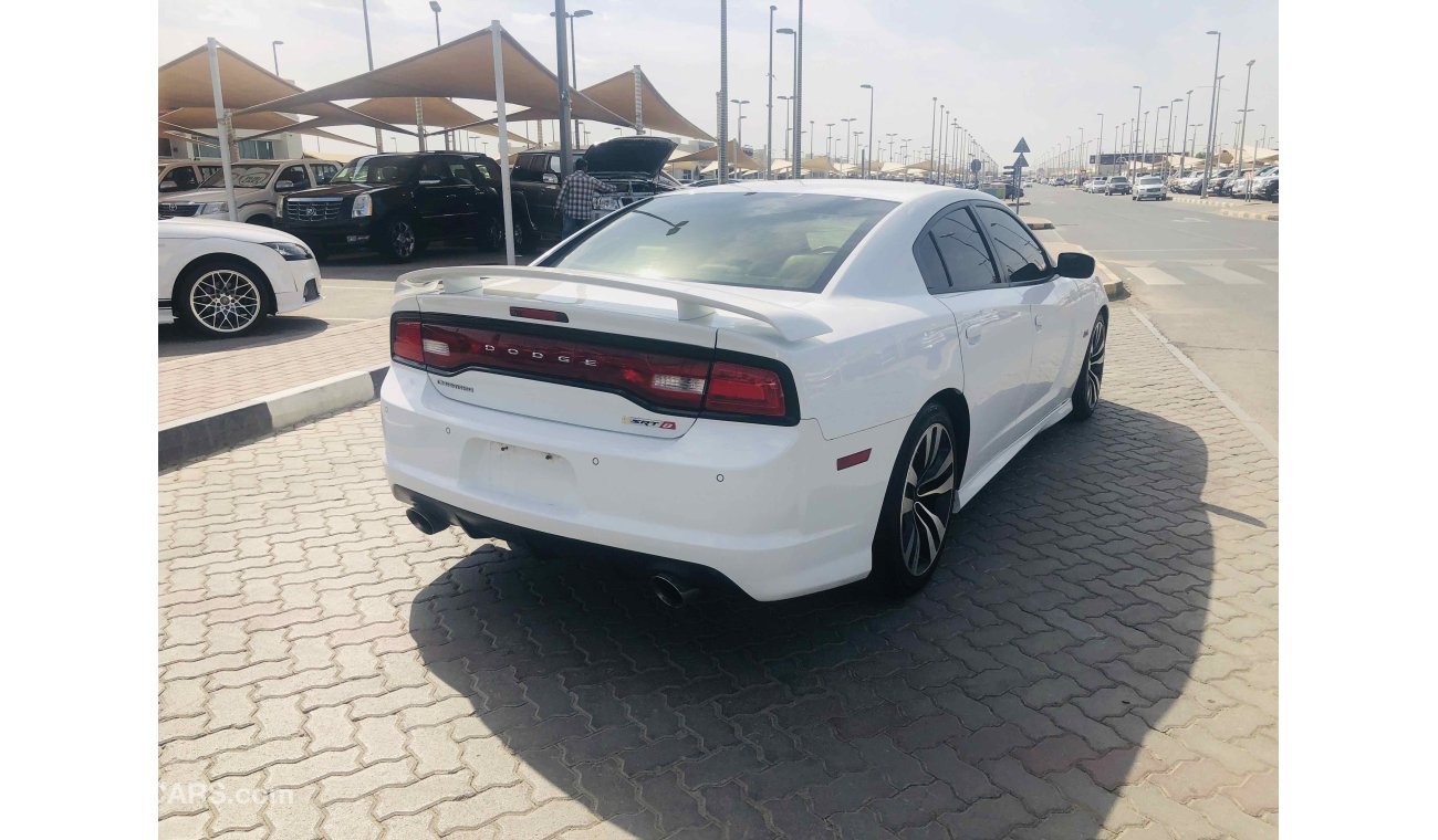 Dodge Charger دودج تشارجر srt8 موديل 2013 خليجي