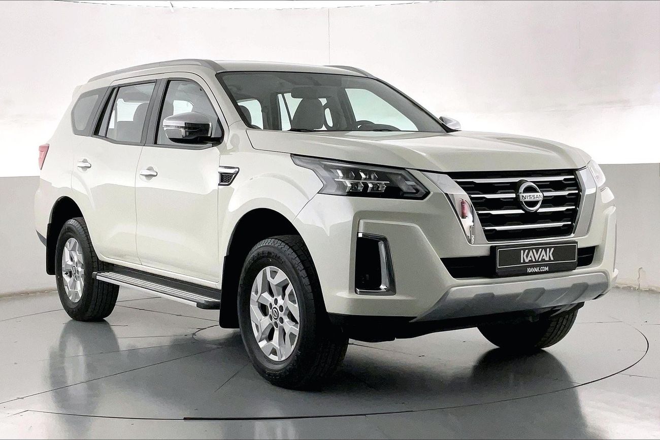 Nissan XTerra Titanium | 1 year free warranty | 0 Down Payment