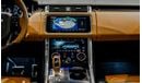 Land Rover Range Rover Sport 2019 Range Rover Sport SVR Carbon Edition, Land Rover Warranty + Service, Low KMs, GCC