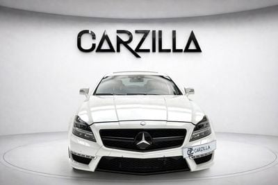 Mercedes-Benz CLS 63 AMG Mercedes Benz CLS 63 2013 – V8 Twin Turbo - GCC Specs