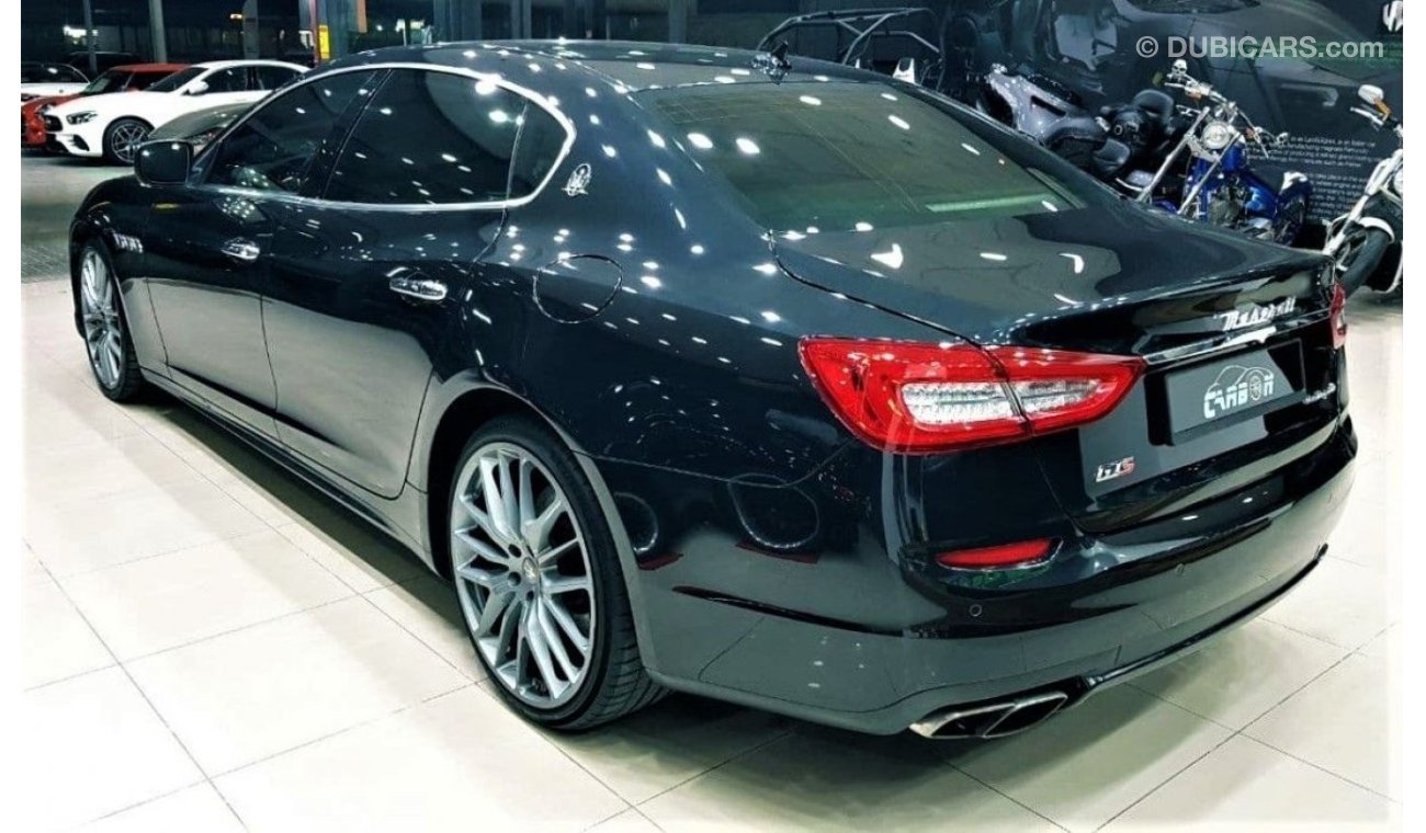 Maserati Quattroporte SPECIAL OFFER MASERATI QUATTROPORTE GTS 2014 MODEL GCC CAR IN PERFECT CONDITION WITH LOW KM ONLY