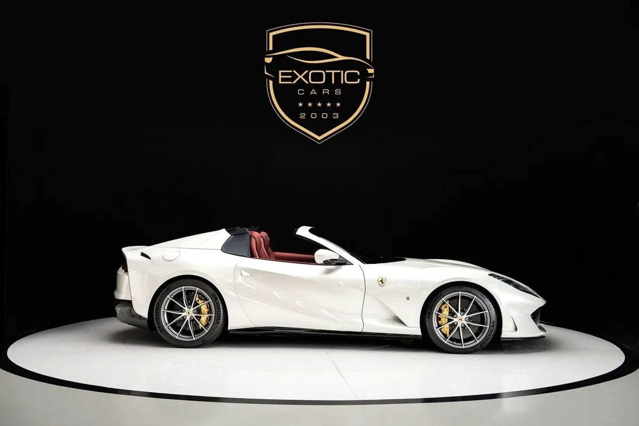 فيراري 812 GTS GTS