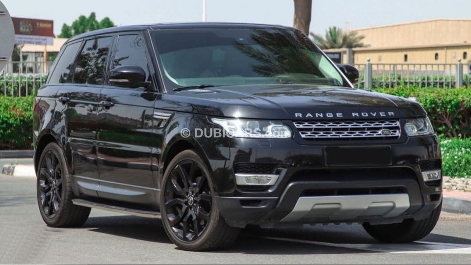 Used Land Rover Range Rover Sport HSE 2016 for sale in Dubai 598801