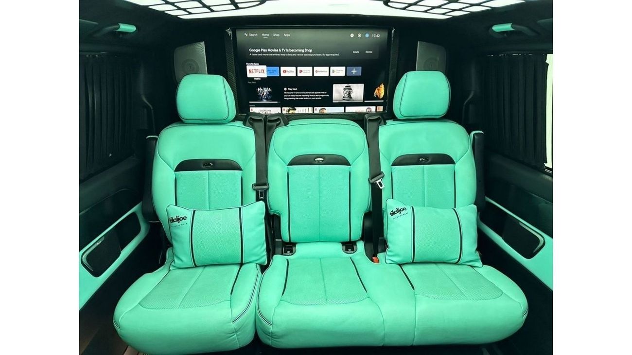 Mercedes-Benz Viano 2024 Mercedes Benz V250 V-Line Design, Warranty, Full Mercedes Service History, Fully Loaded, GCC