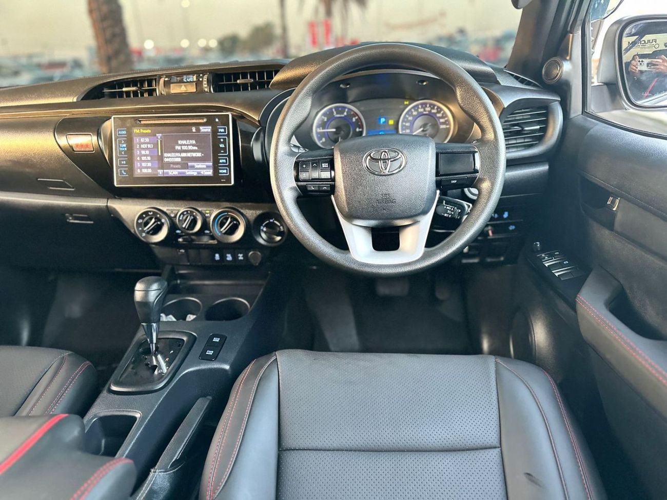 Toyota Hilux HEAVY MODIFICATION | PREMIUM ROOF RACK | SPORTS BAR WITH BASKET | SIDE BODY STICKER | 2.8L DIESEL | 