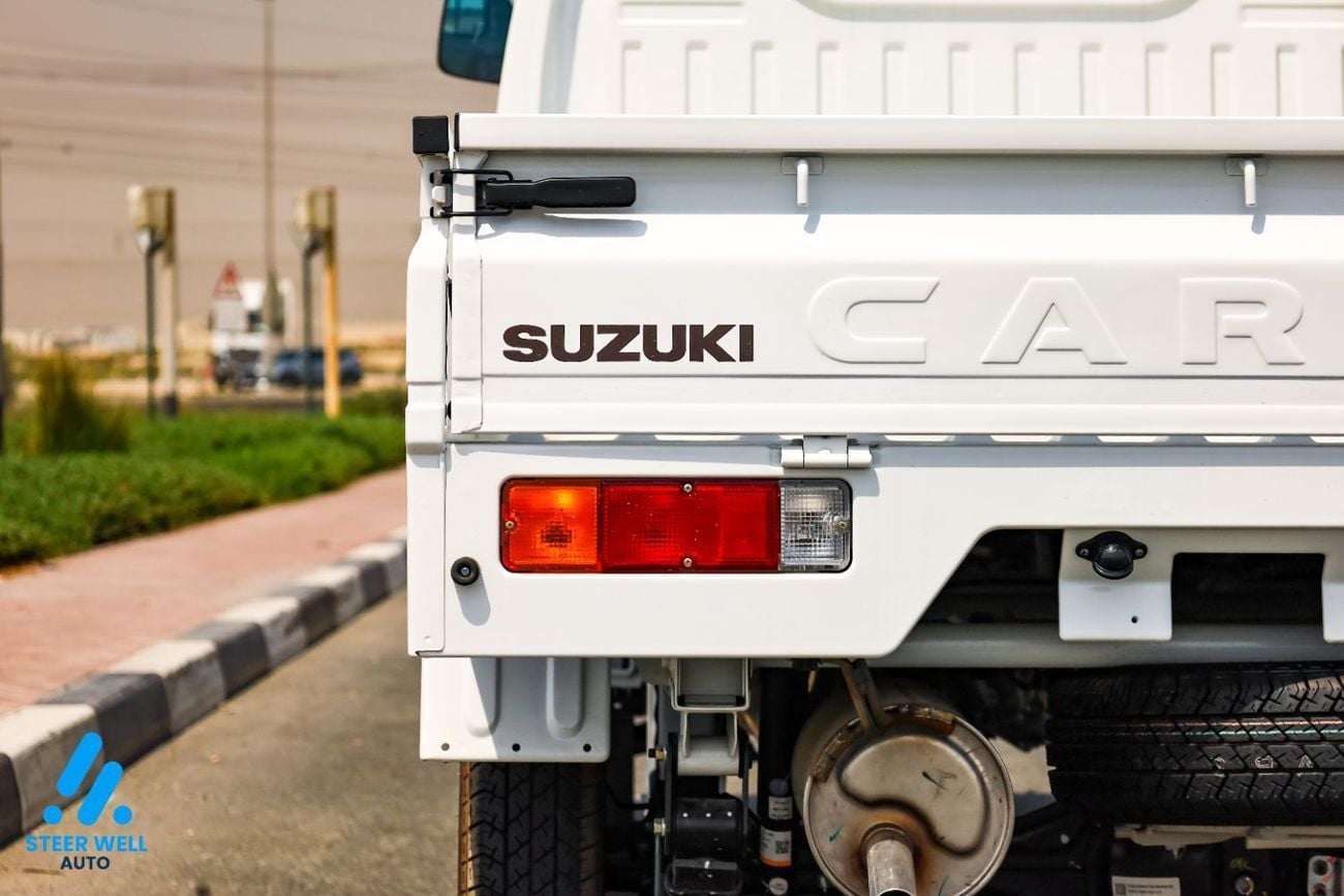 Suzuki Carry 2026 New 1.2L Mini Truck | 5-Speed MT| High Payload Capacity | Value Deals