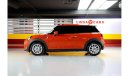 Mini Cooper Mini Cooper 2021 GCC under Warranty with Flexible Down-Payment.