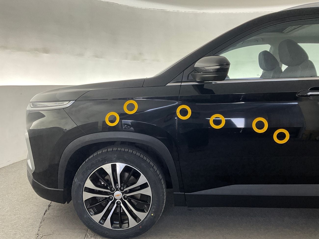 شيفروليه كابتيفا 1.5T CVT PREMIER 7 SEATS RVC SRF FWD | شامل الضمان | 0 ﺪﻔﻋﺓ ﺃﻮﻟﻯ