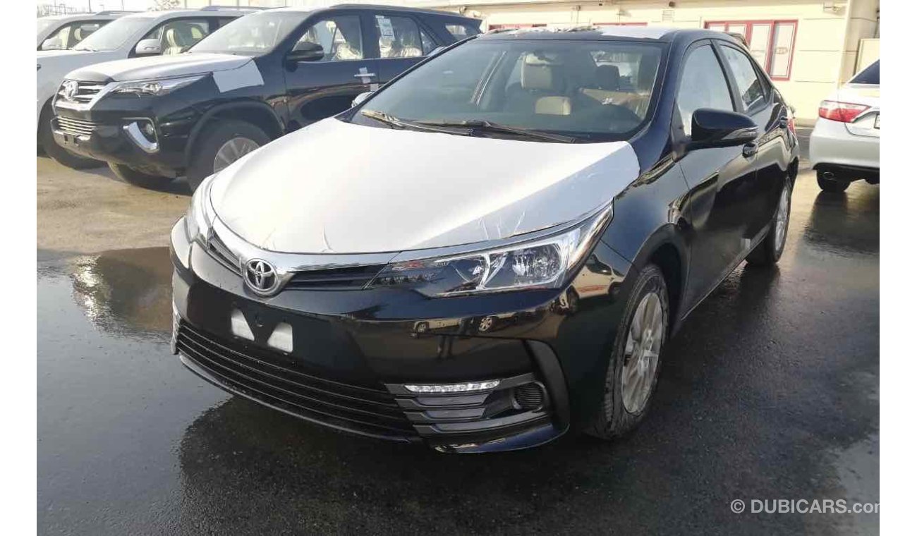 Toyota Corolla 2.0L XLI Mid Option without Sunroof