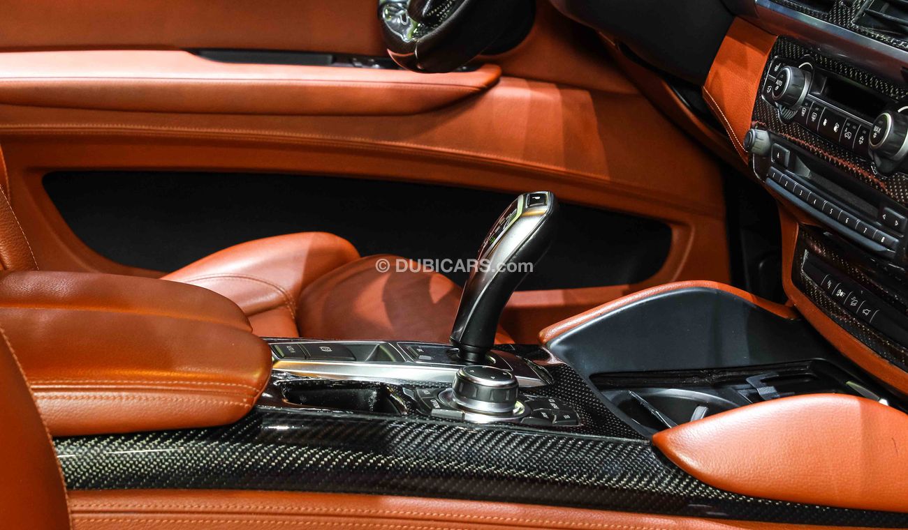 BMW X6M With Ac Schnitzer Body Kit