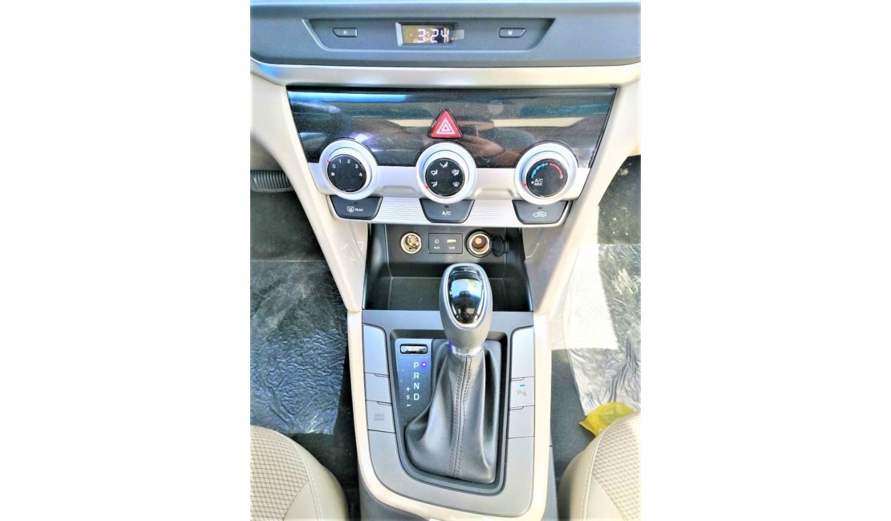 Hyundai Elantra with sunroof