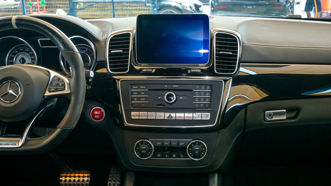 مرسيدس بنز GLE 63 AMG S