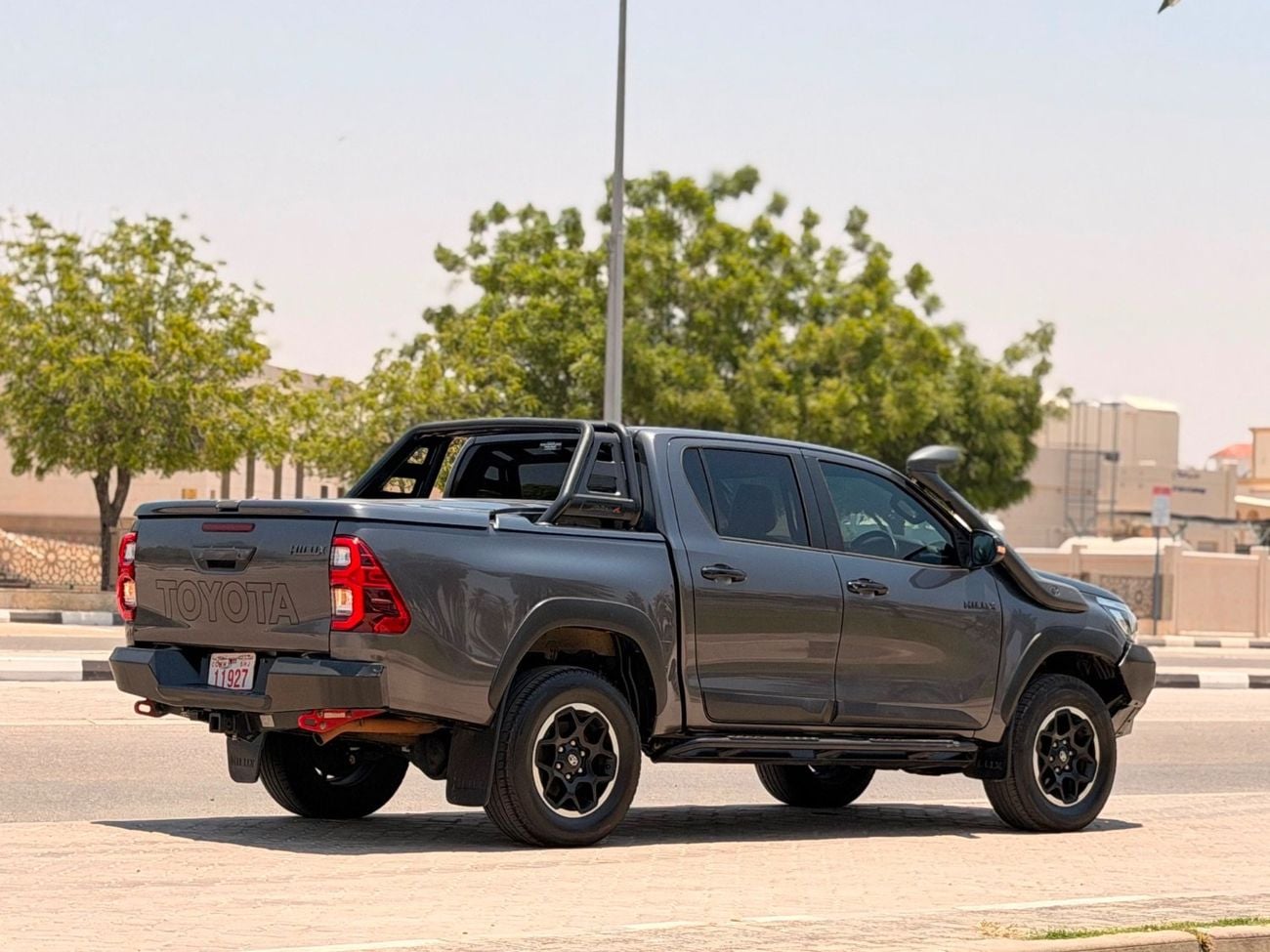 Toyota Hilux Export from Australia