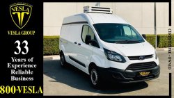 Ford Transit RESERVED!!DIESEL 2.2L / CHILLER + HIGH ROOF / GCC / 2018 / WARRANTY / FULL DEALER SERVICE HISTORY /