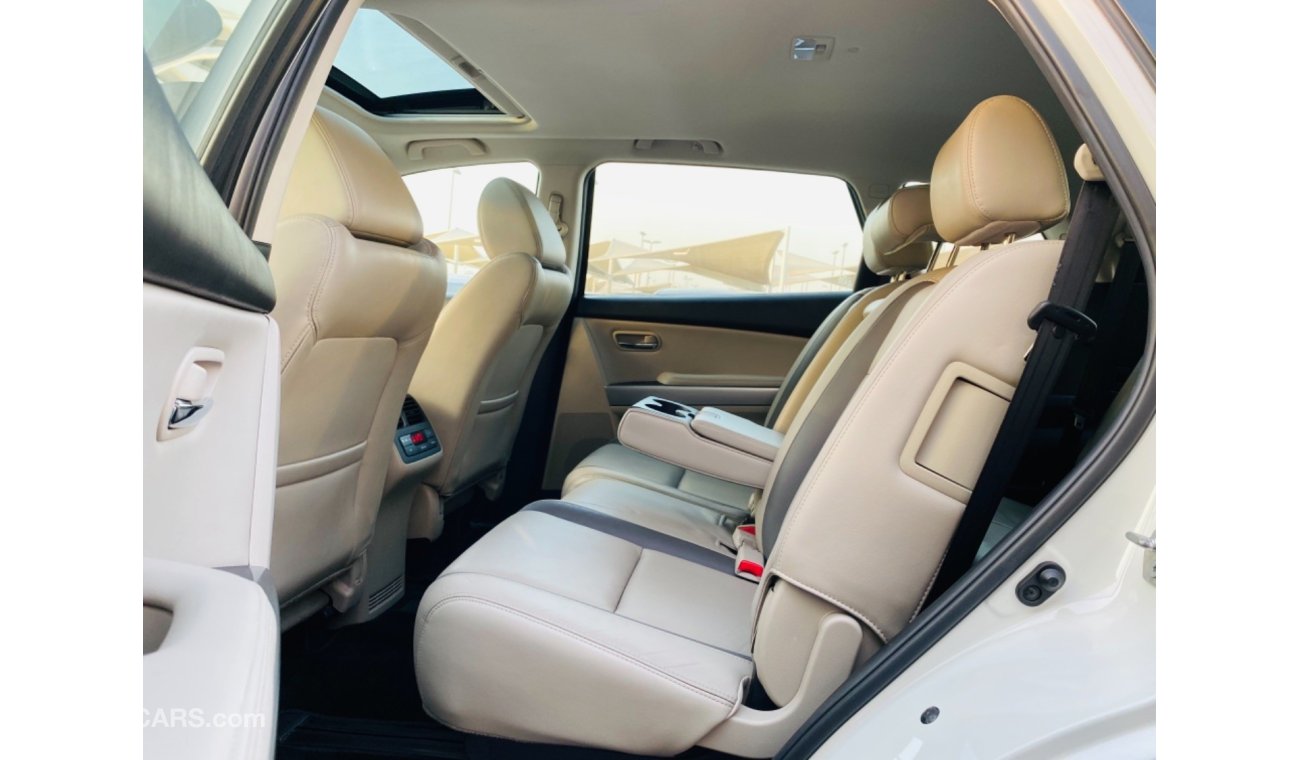 Mazda CX-9 Cx9 .. GCC .. Full Options .. Perfect Condition