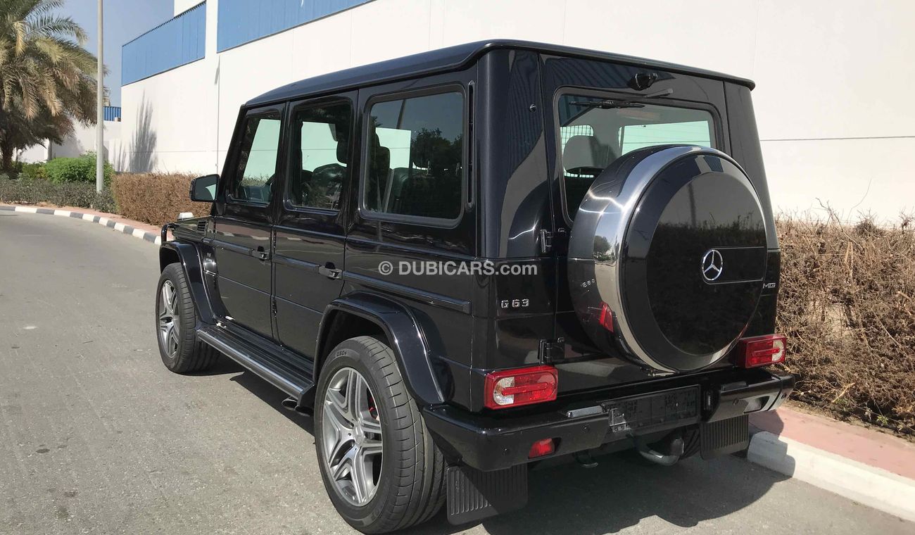 Used Mercedes Benz G63 AMG 2015 for sale in Dubai - 209217