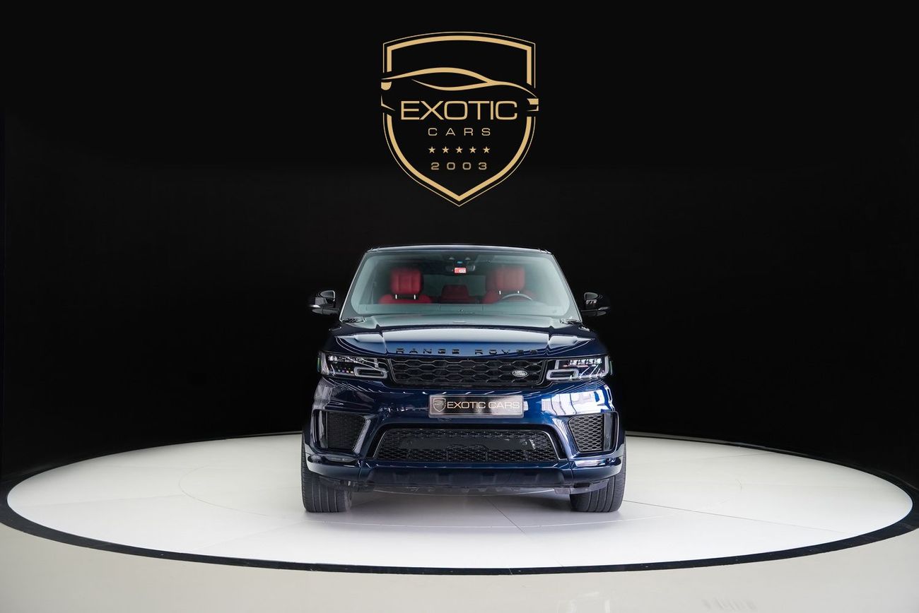 لاند روفر رينج روفر سبورت HSE 3.0L (340 HP)