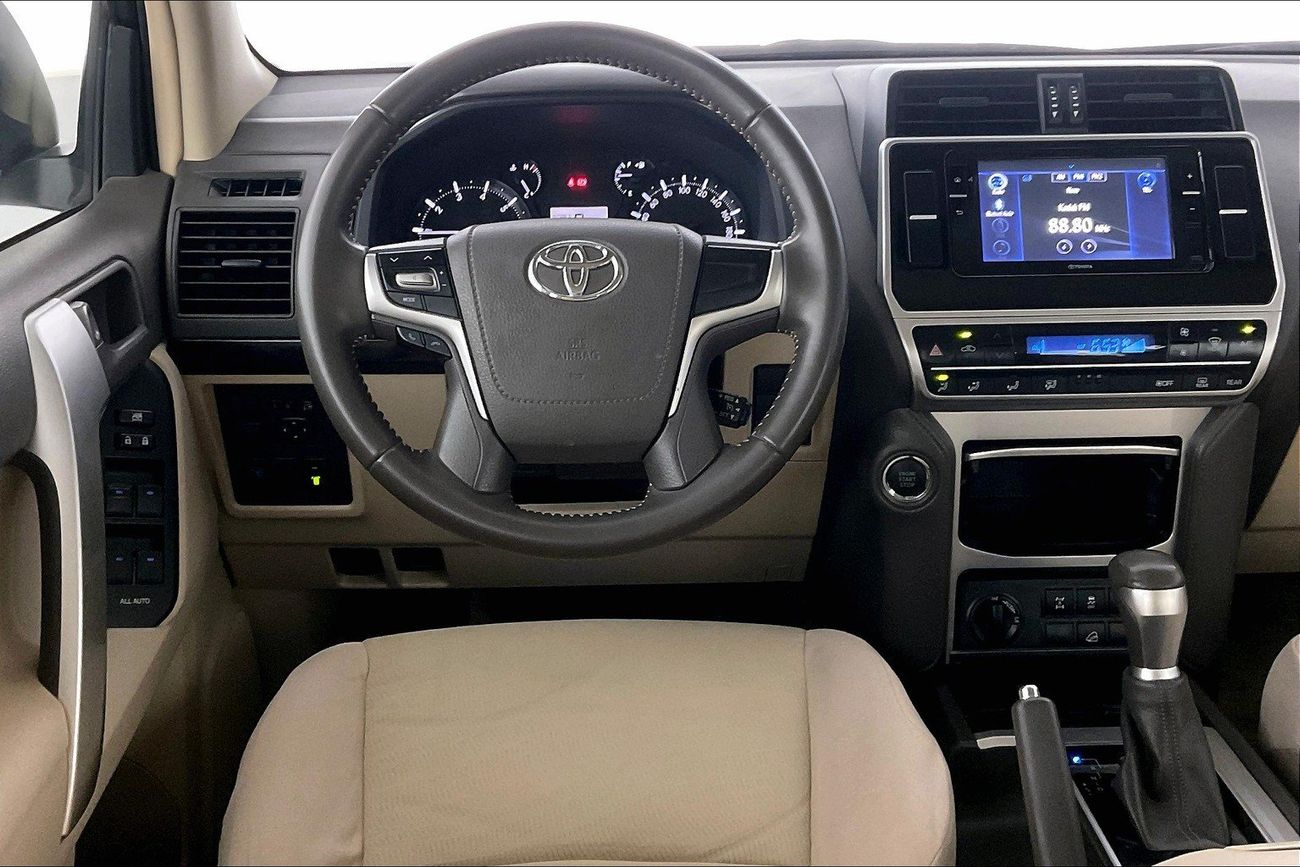 تويوتا برادو EXR | شامل الضمان | 0 ﺪﻔﻋﺓ ﺃﻮﻟﻯ