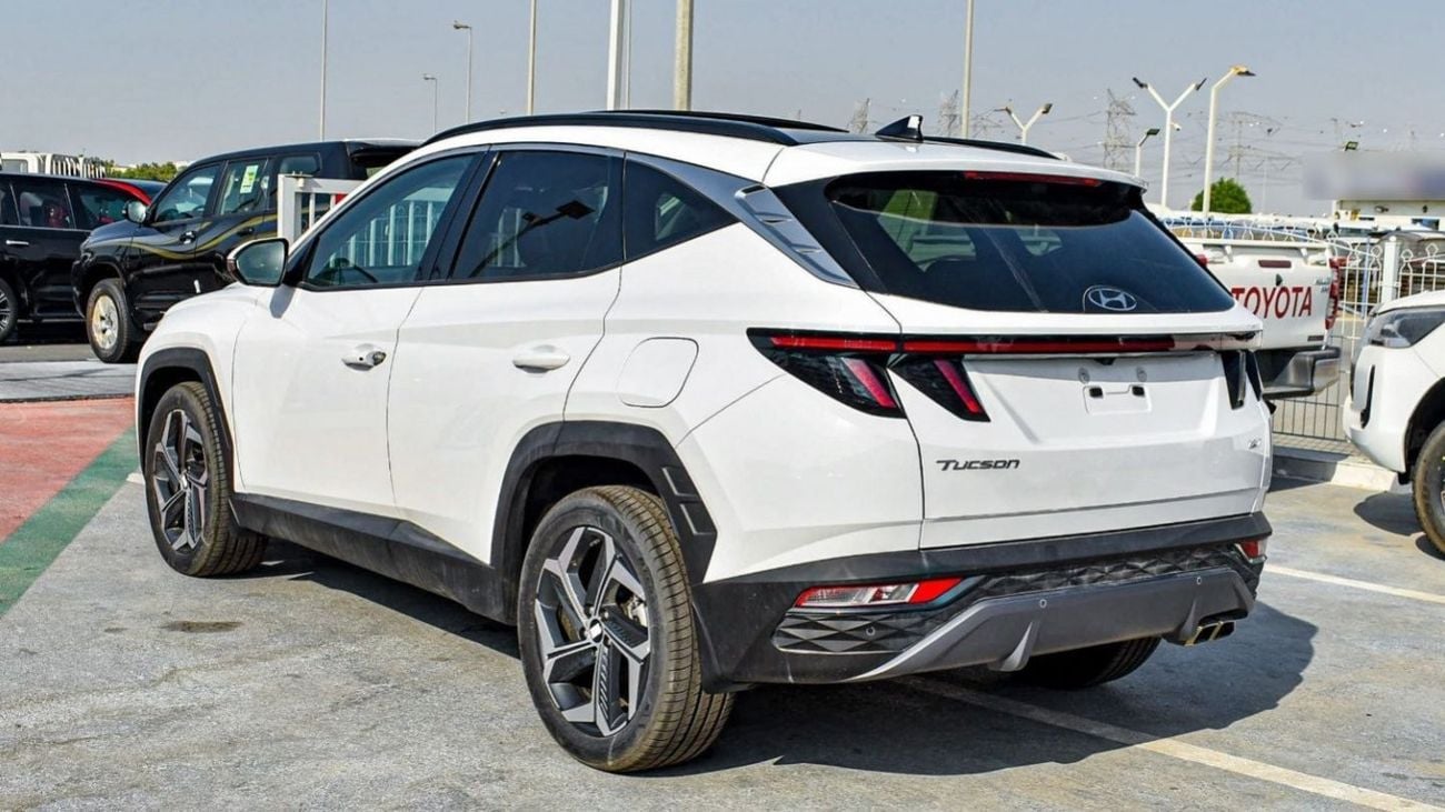 Hyundai Tucson Hyundai 1.6 GDI turbo 2022 mid plus