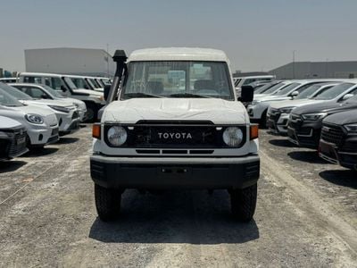 تويوتا لاند كروزر Toyota LandCruiser 78 Hardtop 2.8L Turbo Diesel Auto