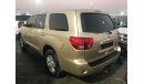 Toyota Sequoia ‏تويوتا سكويا موديل2011 خليجي رقم2 دفع رباعي بحالة نظيفة