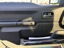 سوزوكي جيمني SUZUKI Jimny GLX 1.5L AT SUV 4WD 5Doors beige color with black roof gcc 2026 model