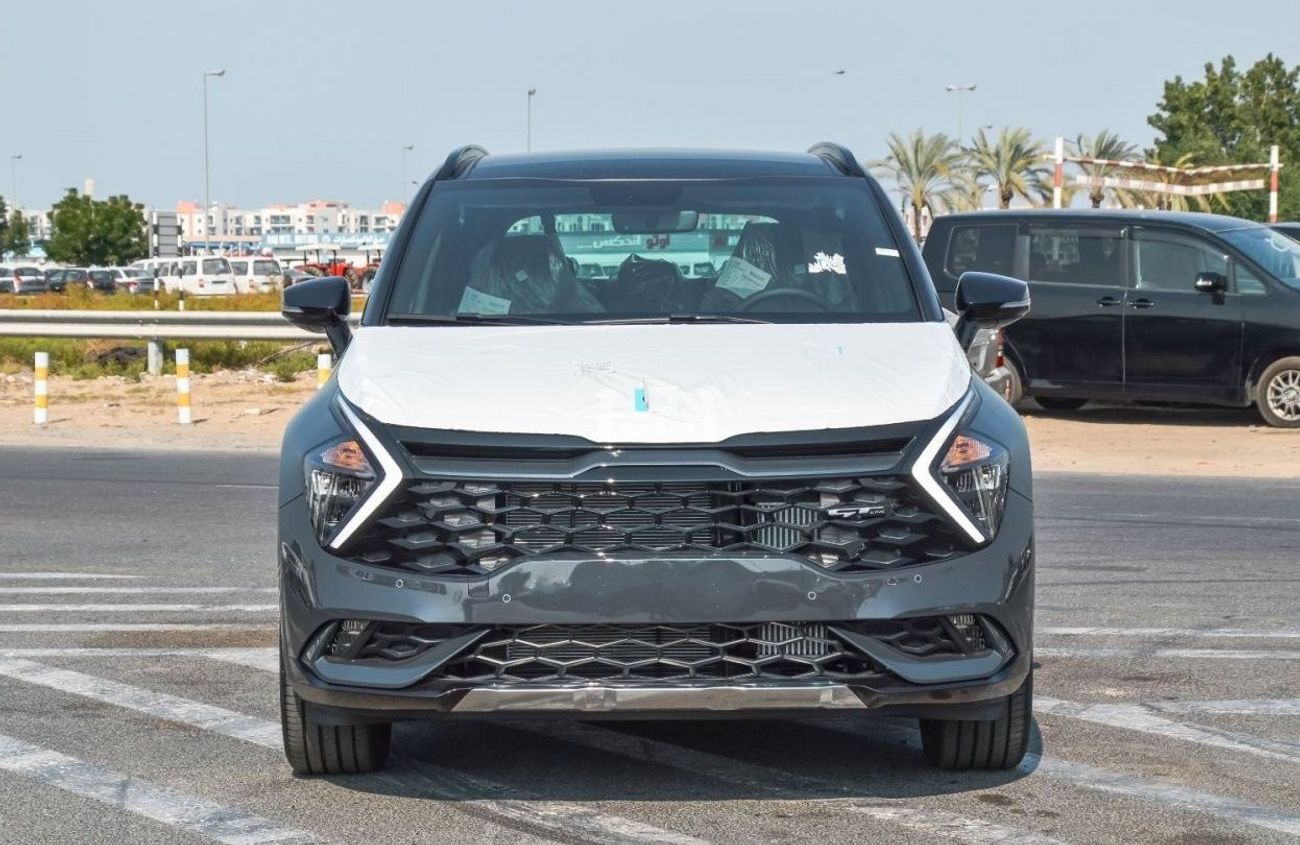 Kia Sportage KIA SPORTAGE GT LINE 1.6T DIESEL SUV 2024 | REAR CAMERA | PANORAMIC SUNROOF | POWER SEATS | ALLOY WH