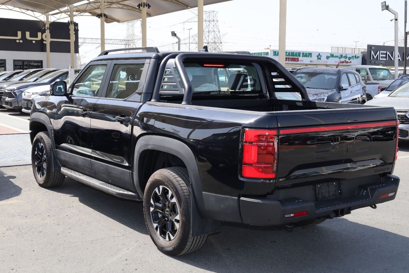 بي واي دي شارك 6 2025 BYD Shark 6 Premium - The Ultimate Hybrid Pickup! Experience the future of off-roading with the