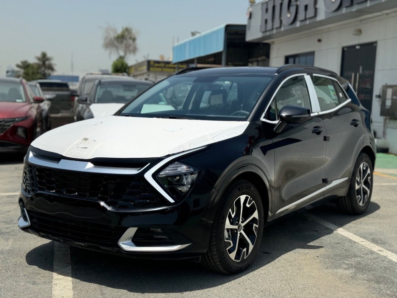 Kia Sportage KIA SPORTAGE (GCC) 1.6T - BLACK COLOR (2025 MODEL)
