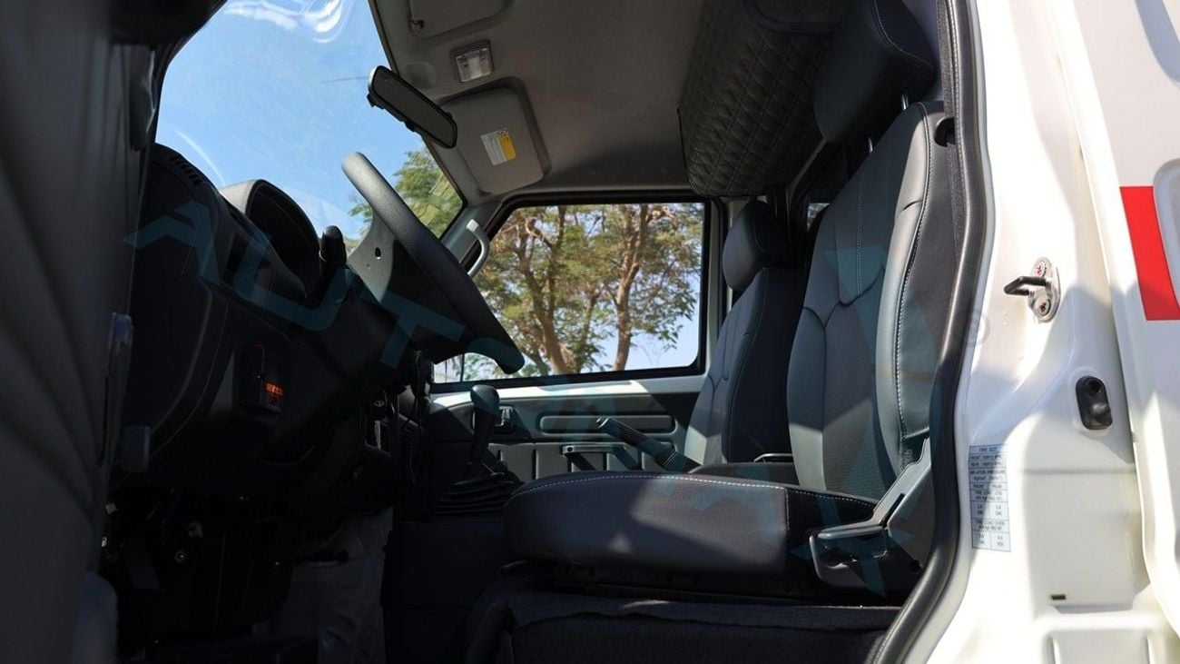 سي إم سي فيريكا Panel Ambulance Edition Van 1.5L RWD GCC 2025 With 3 Years Or 100,000 Km Warranty @ Swiss Auto.