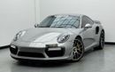 بورش 911 2017 Porsche 911 Turbo S 991.2, Fully Loaded, FSH, GCC