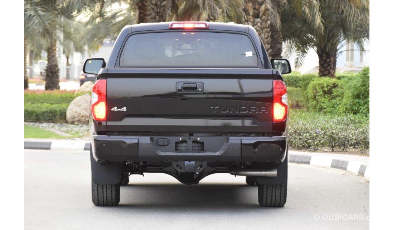 Toyota Tundra Crewmax 1794 Edition 5.7L Auto