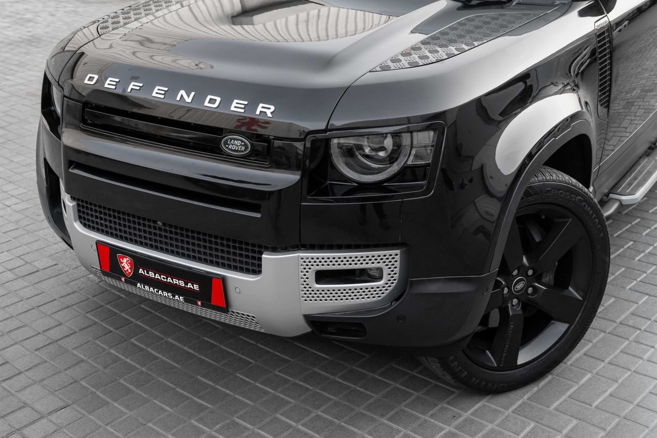 لاند روفر ديفندر 130 SE P400 Defender P400 130 HSE | 4,505 P.M | 0% Downpayment | Perfect Condition!