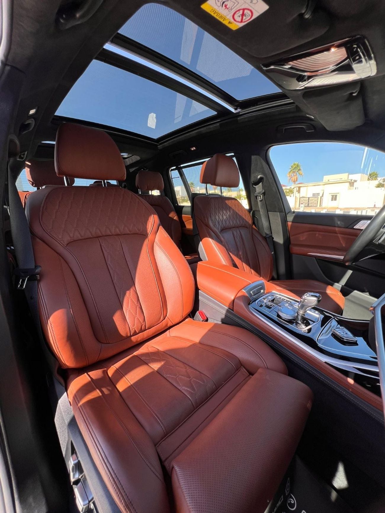 BMW X7 Bmw X7 XDrive 40i  Head-Up Display  360 Camera Panoramic Full Option  2019 34,000 KM  Under warranty