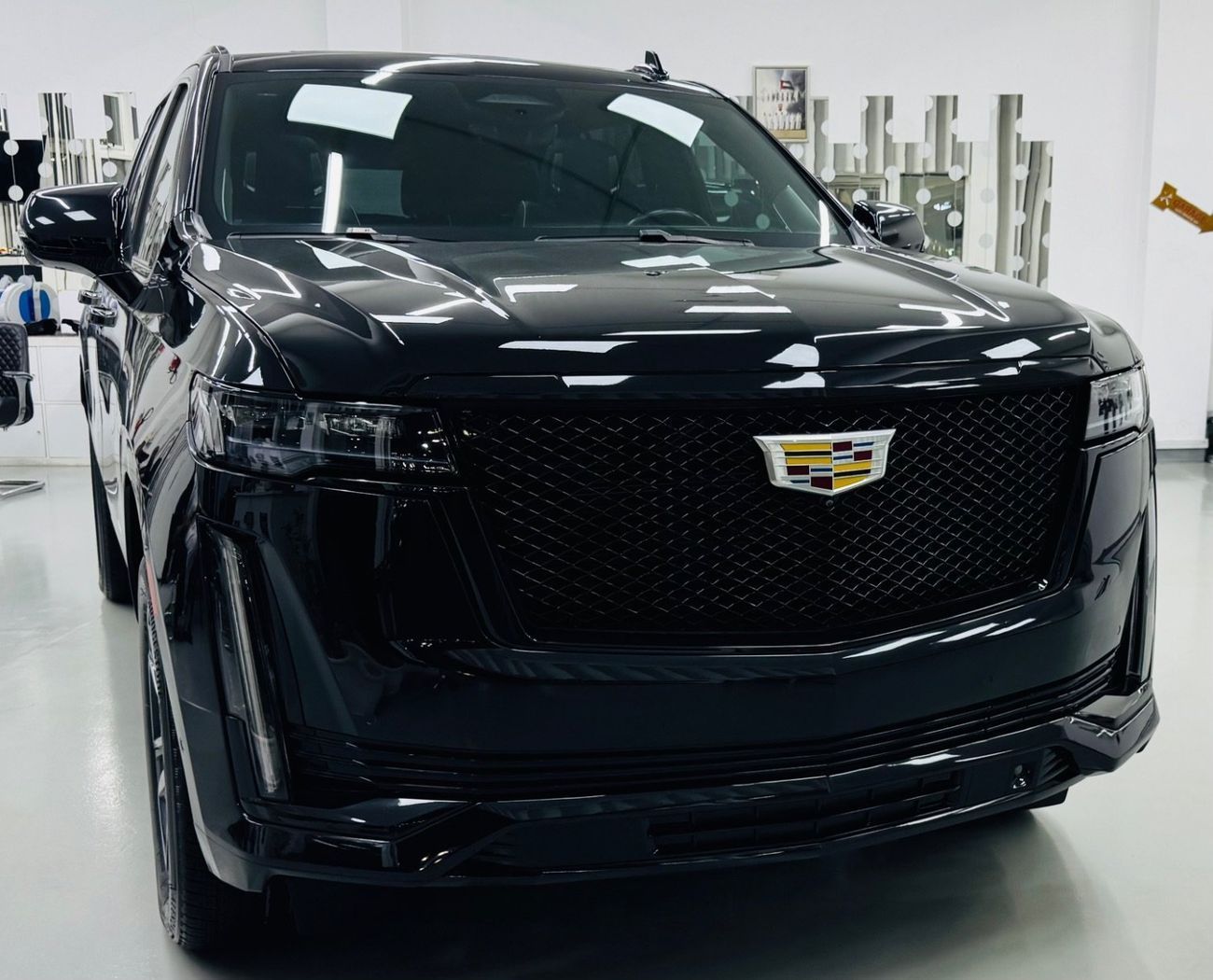 Cadillac Escalade Sport Platinum 6.2L 4WD