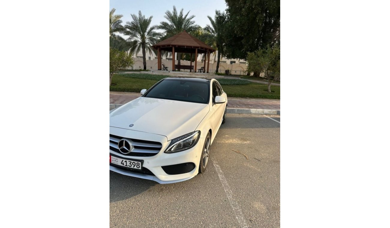 مرسيدس بنز C200 AMG باك