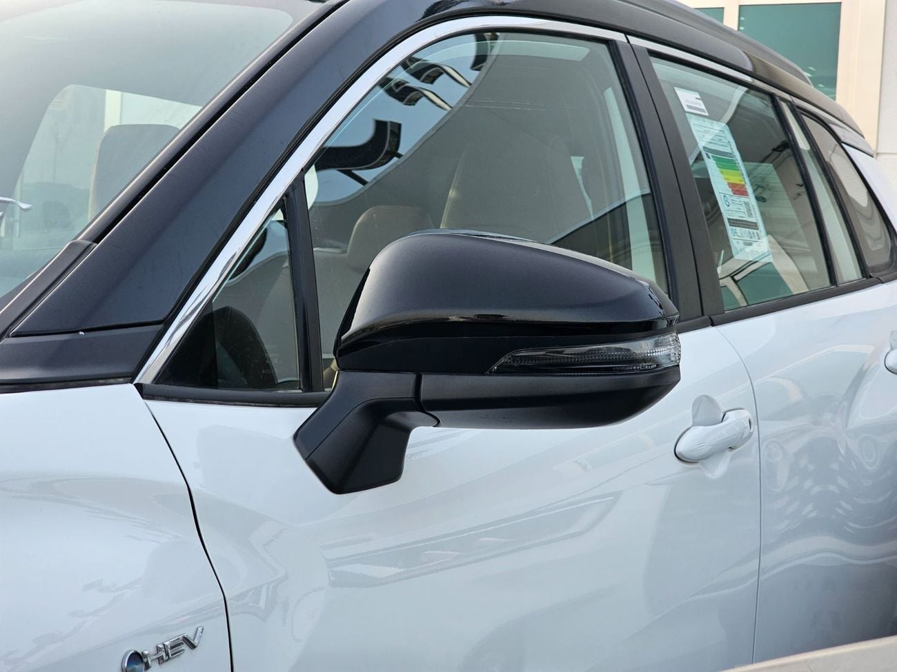 Toyota Corolla Cross 1.8L GLI (HEV) Toyota Corolla Cross 1.8L Hybrid FWD GCC, Model 2025, Color White