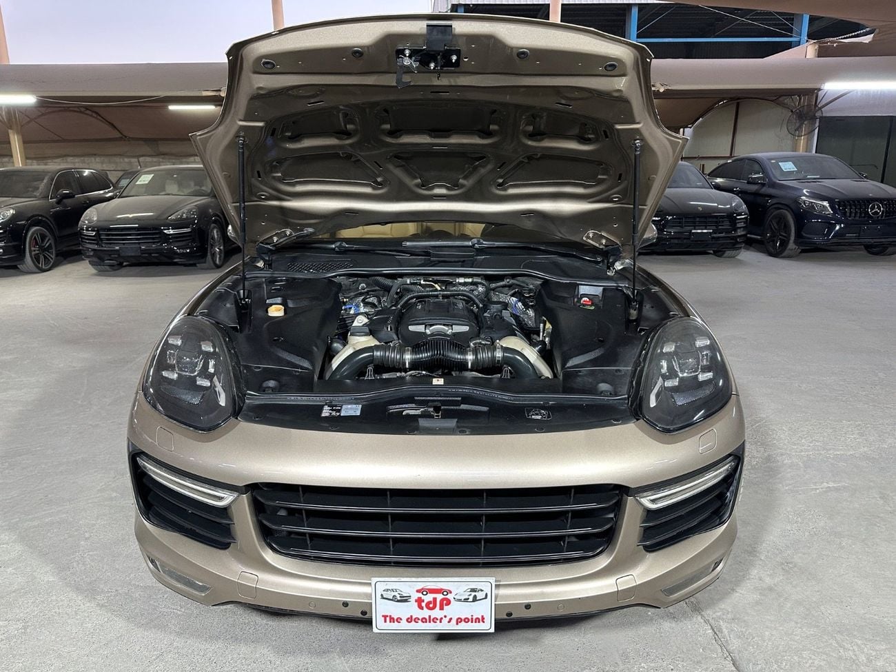 Porsche Cayenne PORSCHE CAYENNE TURBO 2015 | PANORAMIC ROOF | SPORTS CHRONO PACKAGE | FULL CARBON INTERIOR PACKAGE
