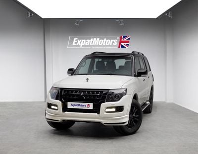 Mitsubishi Pajero Signature Edition