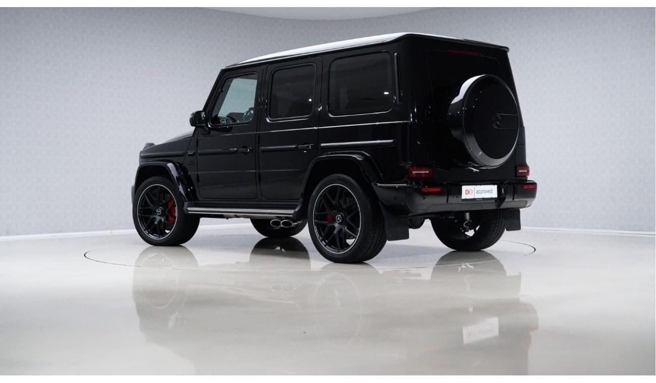 Mercedes-Benz G 63 AMG - 2 Years Approved Warranty - Approved Prepared Vehicle