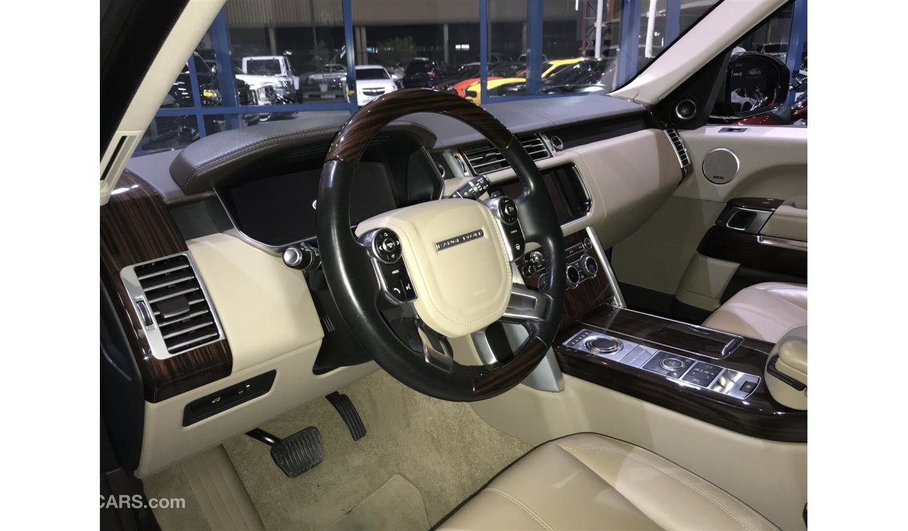 Land Rover Range Rover Vogue HSE - 2014 -GCC