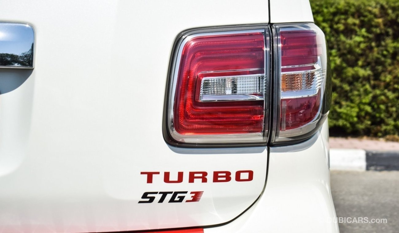 نيسان باترول Turbo STG3 / 800 HP / GCC Specifications