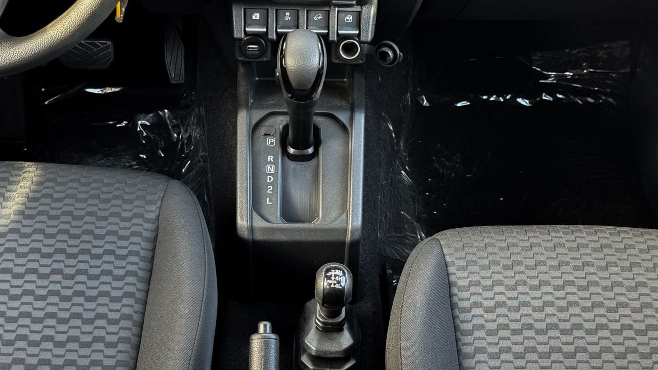 سوزوكي جيمني GL AT 2026 (GCC Specs) 1.5L - Brand New 5 Doors