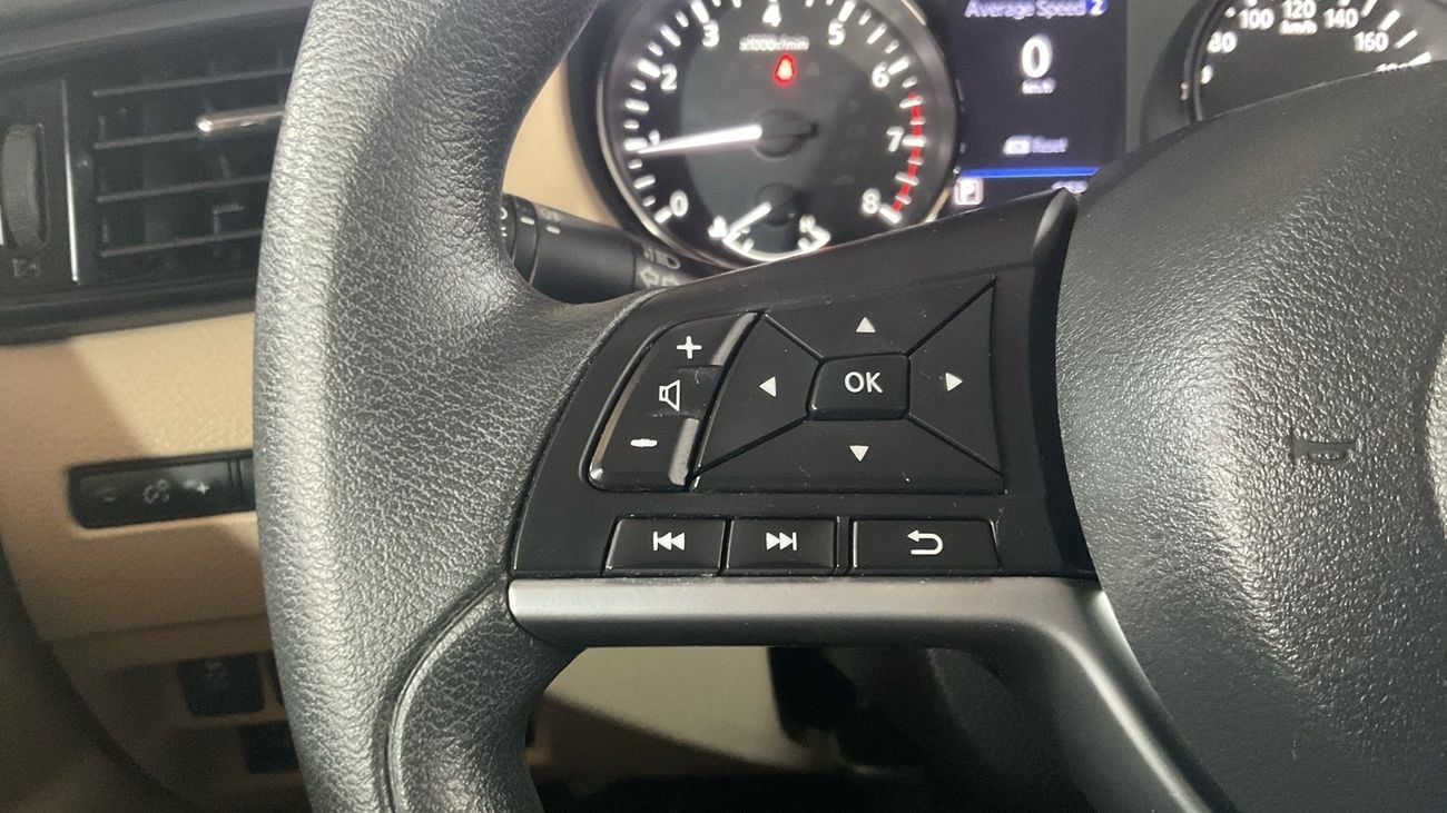 نيسان إكس تريل 2.5 S 2WD 5STR AUTO | شامل الضمان | 0 ﺪﻔﻋﺓ ﺃﻮﻟﻯ