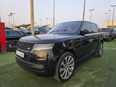 Land Rover Range Rover SE P530 4.4L LAND ROVER RANGE ROVER SE P530 2023 8 CYLINDER ENGINE 4.4L AMERICAN clean title without