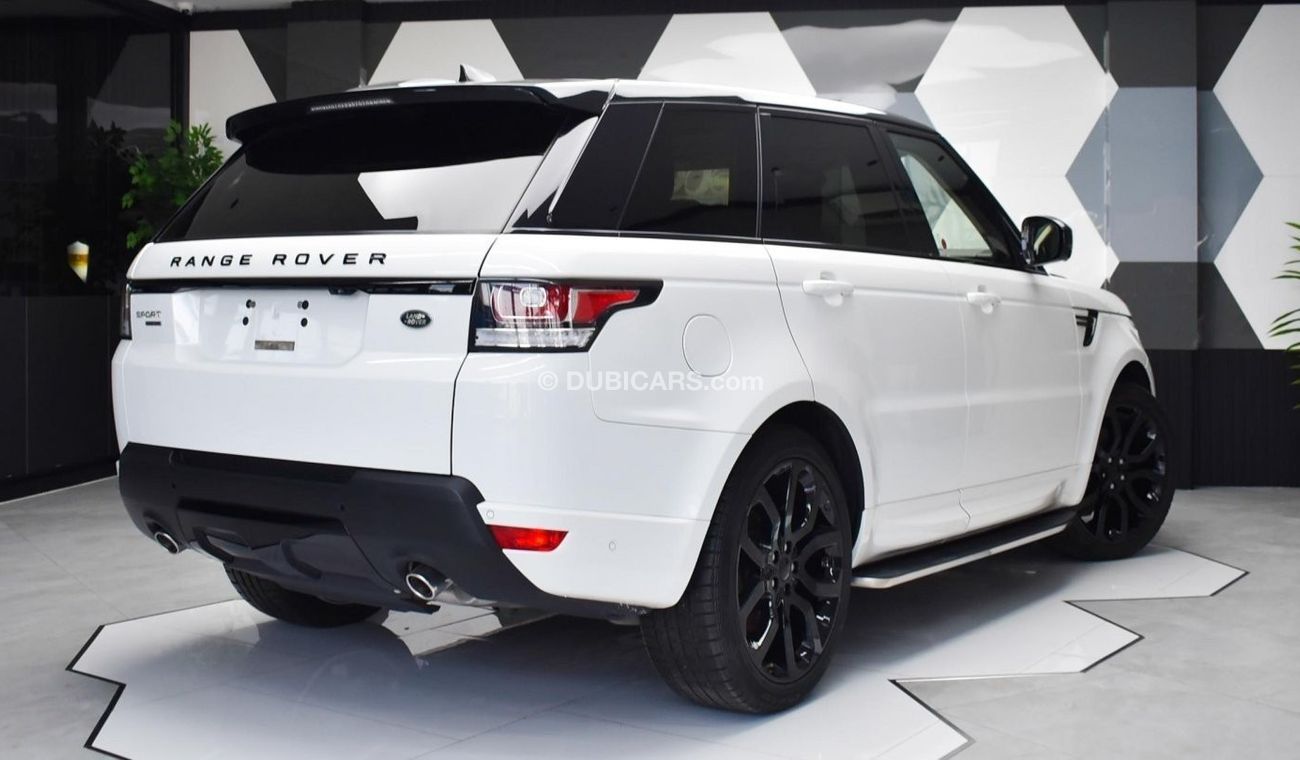 Land Rover Range Rover Sport Td6