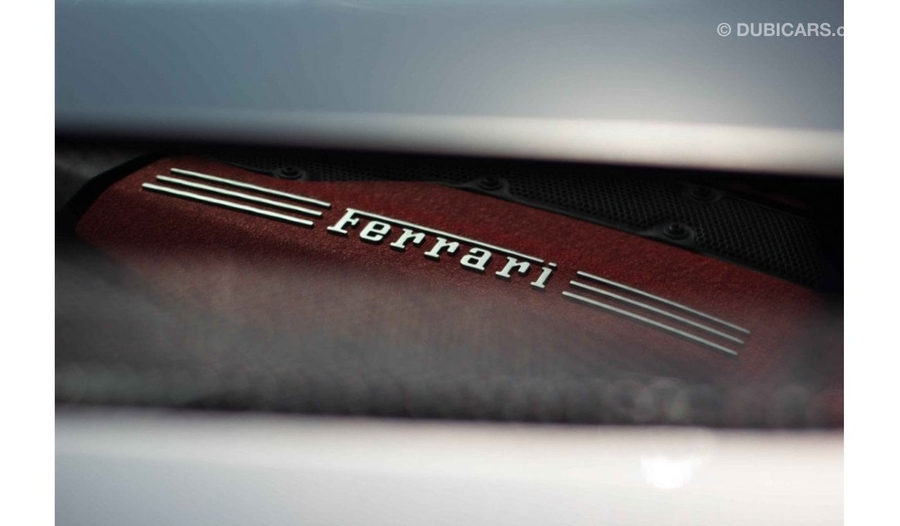 فيراري 488 2016 Ferrari 488 GTB | Special Titanium Color | Under Warranty, Contract Service from Al Tayer