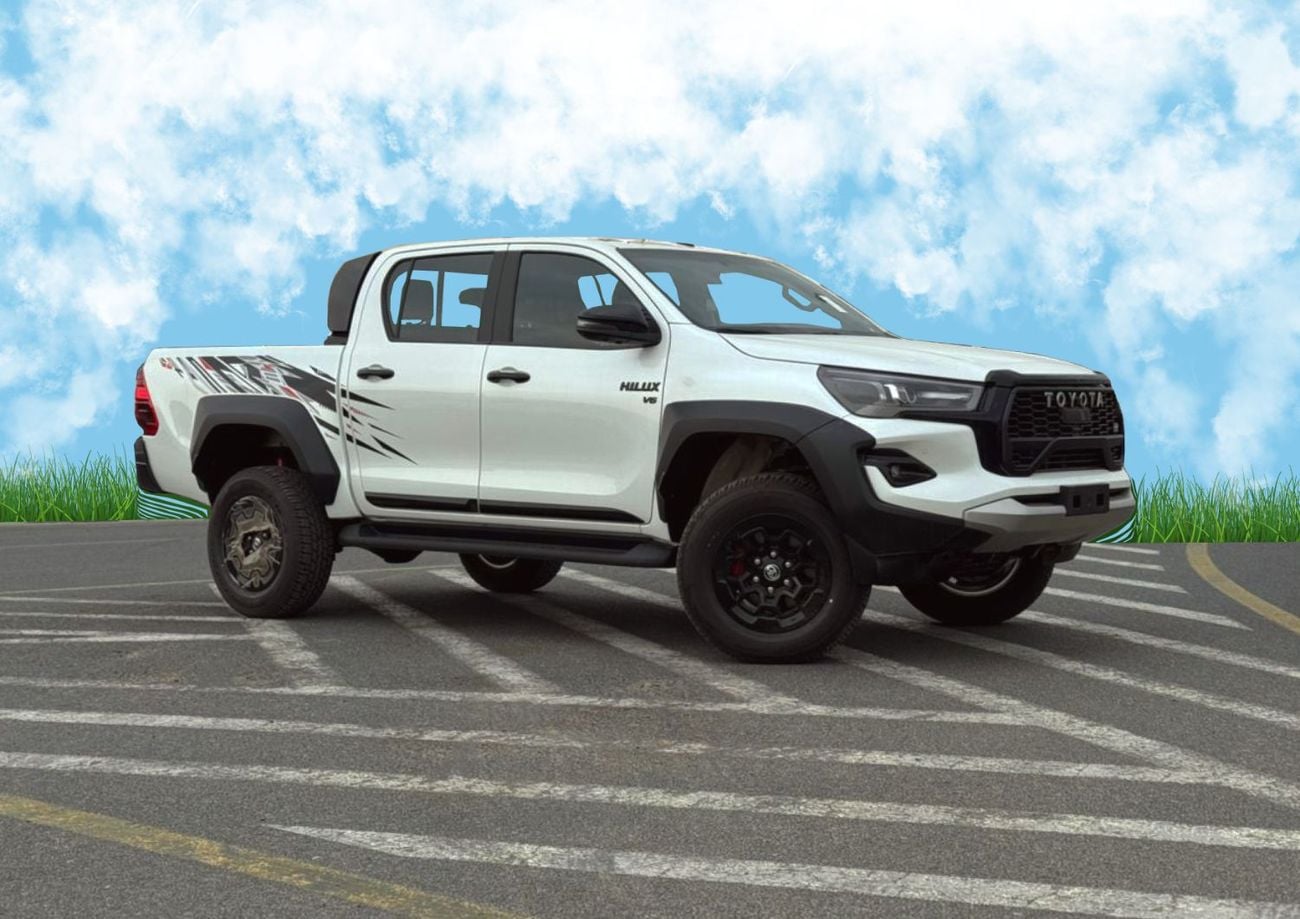 Toyota Hilux TOYOTA HILUX GR 4.0L 2026 GCC V6