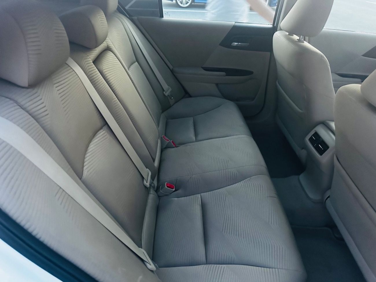 Honda Accord LX MODEL 2016 GCC CAR PERFECT CONDITION FULL OPTION SUN ROOF